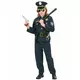 Marinblå polismaskeraddräkt pojke, Storlek: 8-10 år (140 cm), image 2