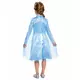 Elsa™ Frost 2 klassisk maskeraddräkt flicka, Storlek: 7-8 år (124 - 136 cm), image 2