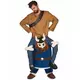 Vikingamaskeraddräkt med ryttare vuxen, image 2