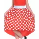 Klassisk röd Minnie Mouse™-maskeraddräkt för flickor, Storlek: 5-6 år (109 - 126 cm), image 2