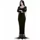 Morticia-maskeraddräkt från Familjen Addams™ för dam, Storlek: Large, image 2