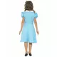 Prinsessan från underlandets maskeraddräkt flicka, Storlek: 4-6 år (115/128 cm), image 2