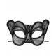 Sexig halvmask katt i spets dam, image 2