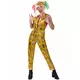 Gyllene hängselbyxor Harley Quinn Birds of Prey™ dam, Storlek: Large, image 2