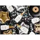 20 pappersservetter flaska Happy New Year 14,5 x 12 cm, image 2