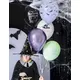 6 latexballonger häxa Halloween 30 cm, image 2