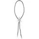 Silverfärgat sheriffhalsband vuxen, image 2