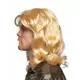 Blond peruk och mustasch herr, image 2