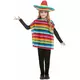 Mexikansk poncho och sombrero barn, image 2