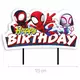 Tårtdekoration Happy Birthday Spidey och hans vänner™ 17,5 cm, image 2