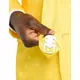 Mr Bière gul Suitmeisters™-maskeraddräkt vuxen, Storlek: Medium (EU 48-50), image 2