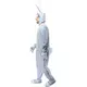 Klassisk Bugs Bunny™ Looney Tunes-maskeraddräkt vuxen, Storlek: Large, image 2