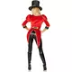 Sexig Madame Loyal-maskeraddräkt med jumpsuit dam, Storlek: Large, image 2