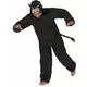 Svart pantermaskeraddräkt med jumpsuit herr, image 2