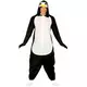 Maskeraddräkt pingvinoverall vuxen, Storlek: Medium, image 2
