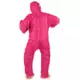 Rosa gorillamaskeraddräkt i latex vuxen, image 2
