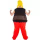 Ordralphabétix maskeraddräkt Astérix et Obélix™ vuxen, Storlek: Medium, image 2