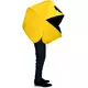 Pac-Man™-maskeraddräkt för vuxen, image 2