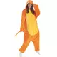 Orange liten gnagarmaskeraddräkt vuxen, image 2