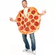 Pizzamaskeraddräkt vuxen, image 2