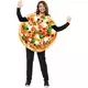 Pizzamaskeraddräkt vuxen, image 2