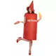 Ketchupflaska maskeraddräkt vuxen, image 2