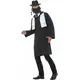Rabbin-maskeraddräkt vuxen, Storlek: Medium, image 2