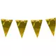 Gyllene jättevimpelgirlang 10 m, image 2