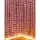 Ballonggirlang roséguld 55 x 110 cm, image 2
