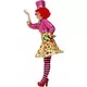 Komplett clownmaskeraddräkt dam, Storlek: X-Large, image 2