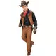Maskeraddräktsset cowboy från vilda västern pojke, Storlek: 8-10 år (140 cm), image 2