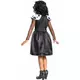Klassisk maskeraddräkt Cruella™ flicka, Storlek: 7-8 år (124 - 136 cm), image 2