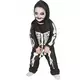 Komplett skelettmaskeraddräkt pojke, Storlek: 3-4 år (92-104 cm), image 2
