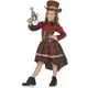 Lyxig steampunk-maskeraddräkt för flicka, Storlek: 7-9 år (120-130 cm), image 2