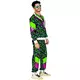 Maskeraddräkt med leopardmönstrad träningsoverall i neon, plus size, Storlek: XX-Large, image 2