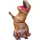 Uppblåsbar T-rex-maskeraddräkt vuxen, image 2