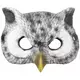 Ugglemask halv vuxen, image 2