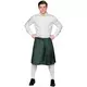 Grön skotsk kilt herr, image 2