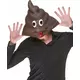 Latexmask bajs vuxen, image 2