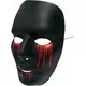 Svart mask med blodtårar för herr Halloween, image 2