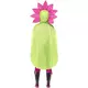 Blomsterponcho vuxen, image 2