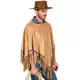 Lyxig indiansk poncho vuxen, image 2
