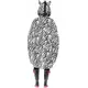Zebraponcho vuxen, image 2