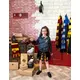 Topp med kjol Gryffindor Harry Potter™ flicka, Storlek: 5-6 år (110 till 116 cm), image 2