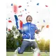 Frankrike supporterjacka herr, Storlek: X-Large, image 2