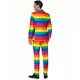 Mr. Rainbow Suitmeister™-maskeraddräkt herr, Storlek: XX-Large (EU 60-62), image 2