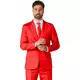 Röd Mr. Solid-maskeraddräkt för herr Suitmeister™, Storlek: Medium (EU 48-50), image 2