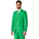Mr. Solid grön kostym herr Suitmeister™, Storlek: Large (EU 52-54), image 2
