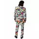 Mr. Technicolor-maskeraddräkt herr Opposuits™, Storlek: X-Large (EU 56-58), image 2