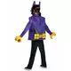Klassisk Batgirl LEGO movie®-maskeraddräkt barn, Storlek: 7-8 år (124 - 136 cm), image 2